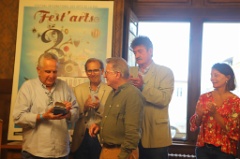 Medaille de la ville de Libourne 4 * 6240 x 4160 * (6.4MB)